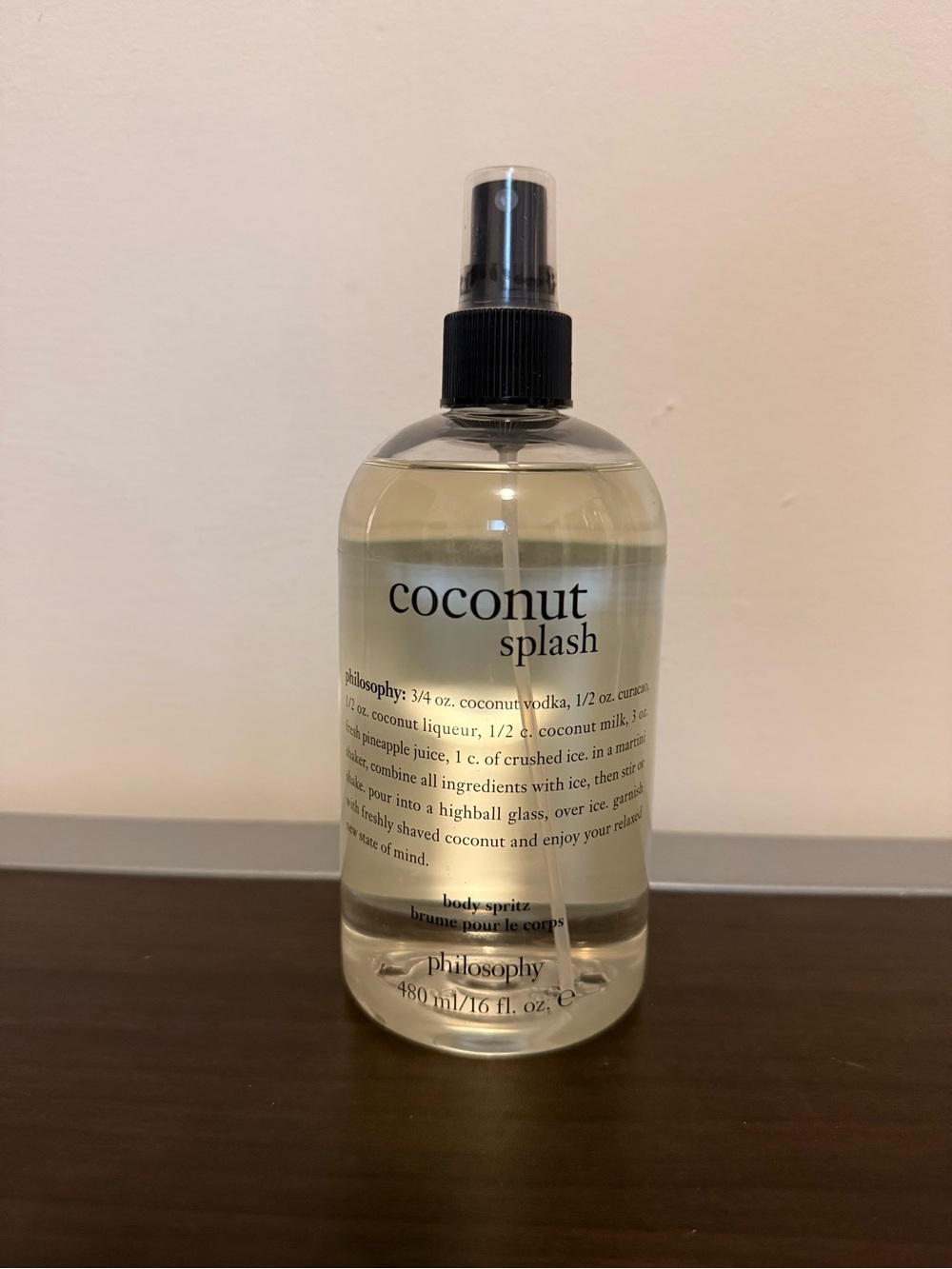 Philosophy Coconut Splash Body Spritz (16 fl oz / 480 ml)